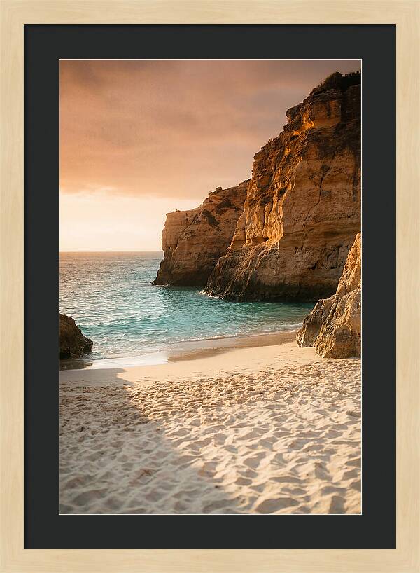 Golden Hour At Fernando De Noronha