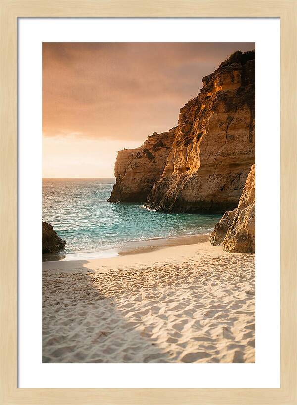Golden Hour At Fernando De Noronha