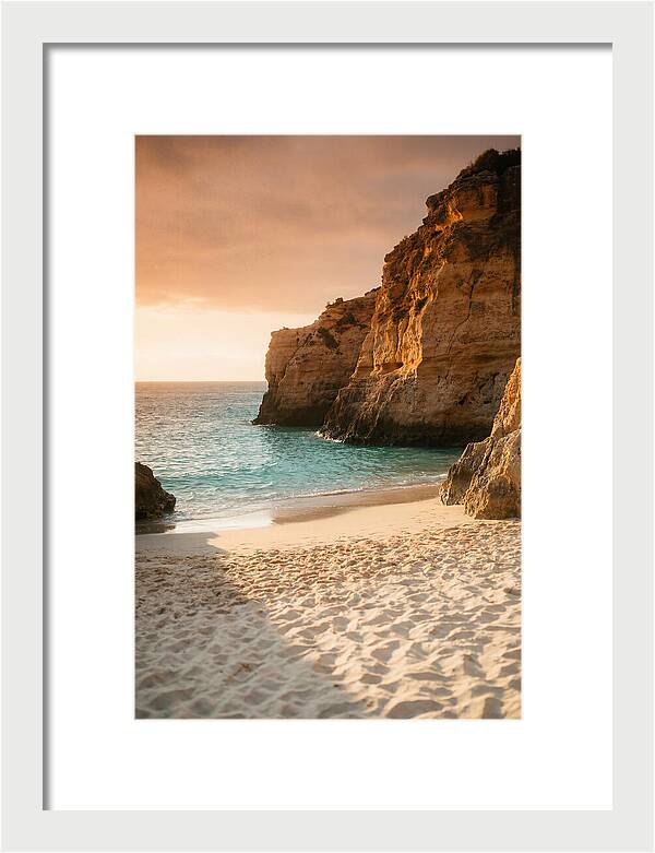 Golden Hour At Fernando De Noronha