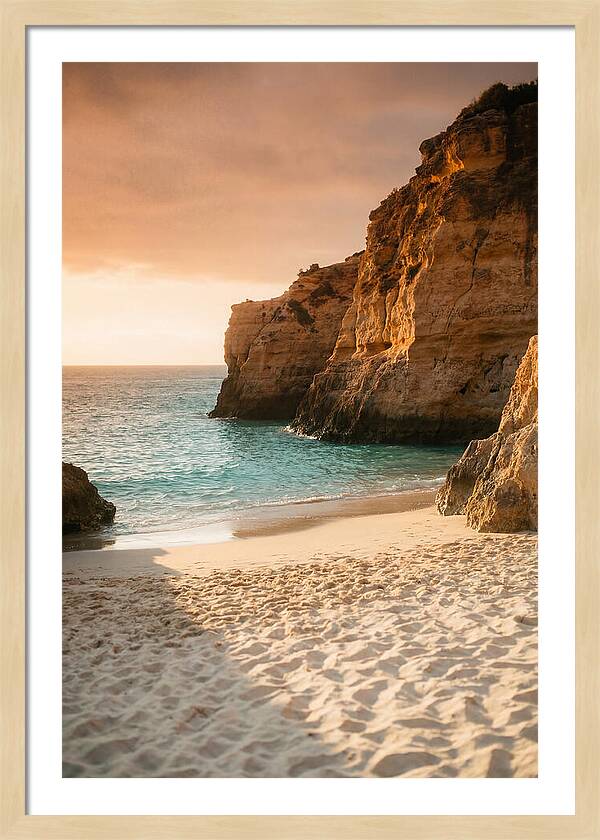 Golden Hour At Fernando De Noronha