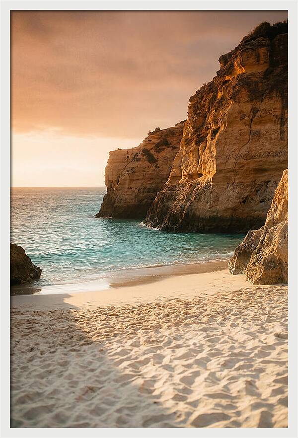 Golden Hour At Fernando De Noronha