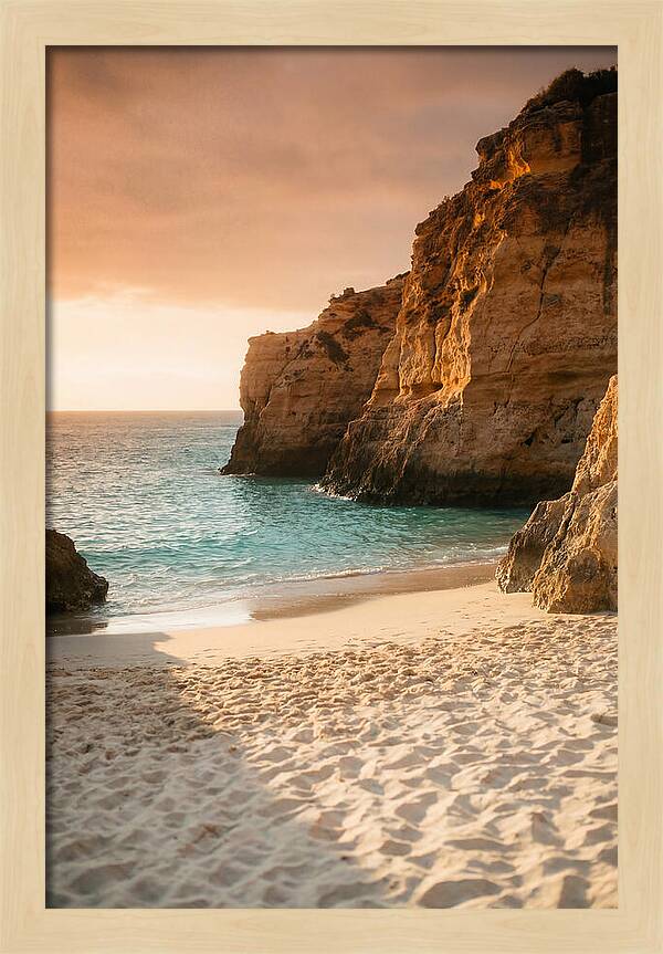 Golden Hour At Fernando De Noronha