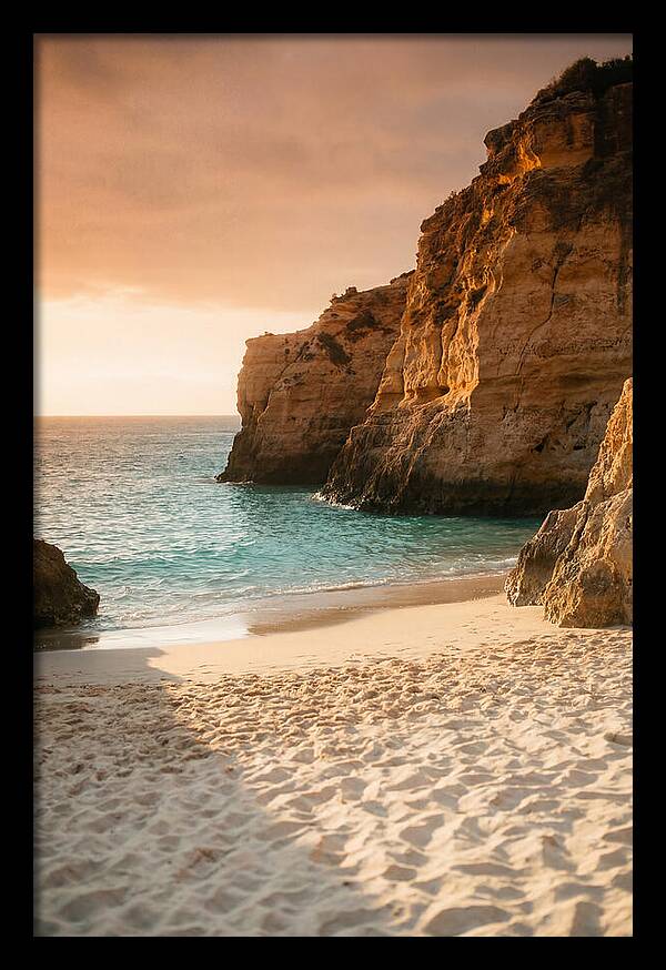 Golden Hour At Fernando De Noronha