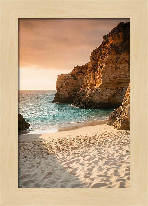 Golden Hour At Fernando De Noronha