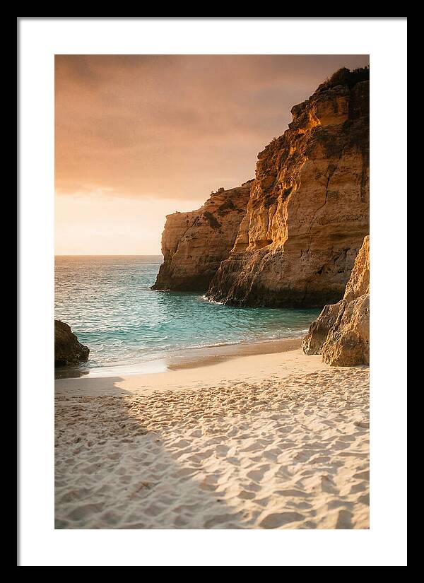 Golden Hour At Fernando De Noronha