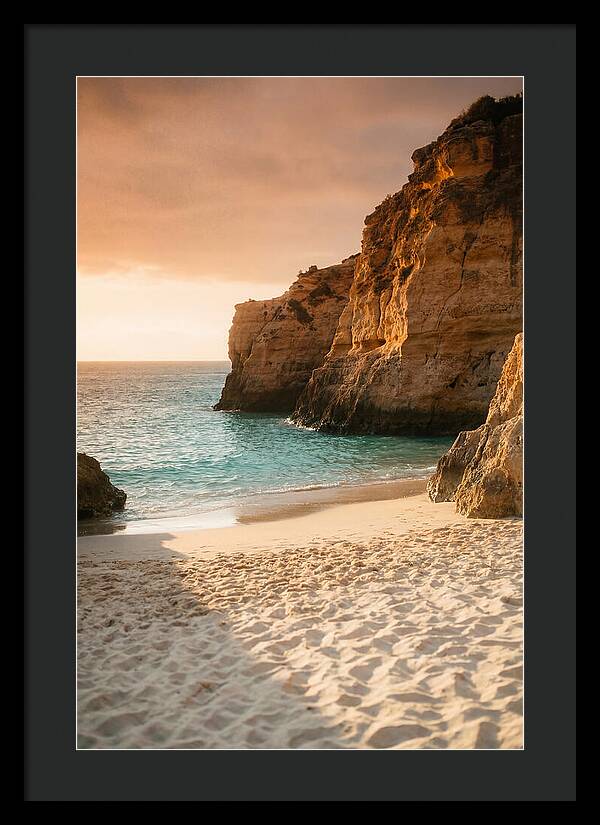 Golden Hour At Fernando De Noronha