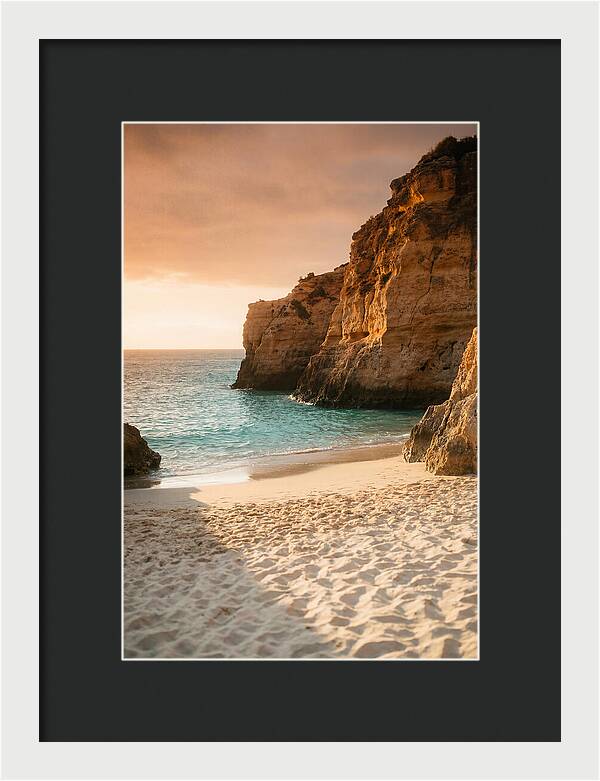 Golden Hour At Fernando De Noronha