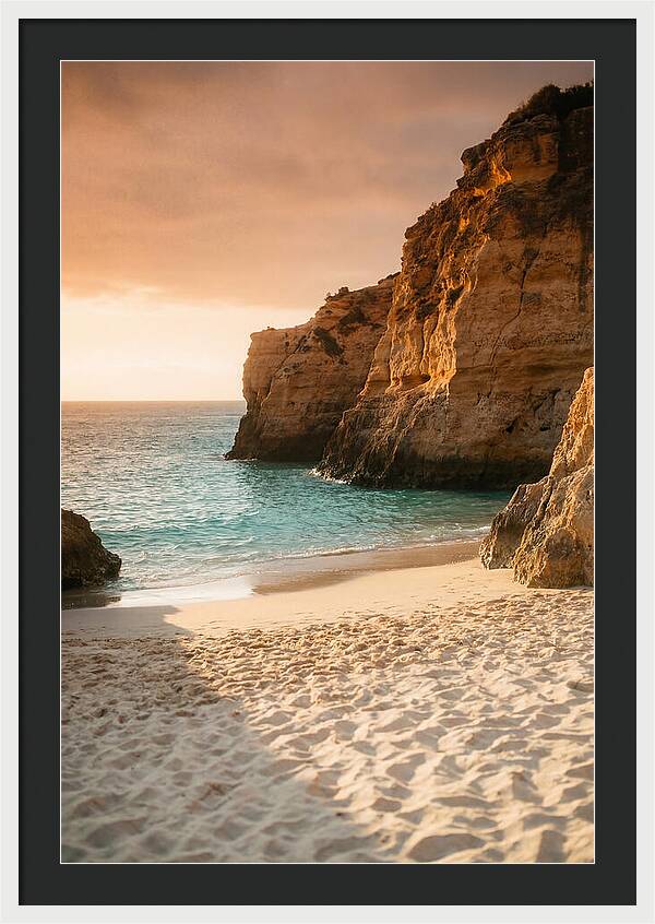 Golden Hour At Fernando De Noronha