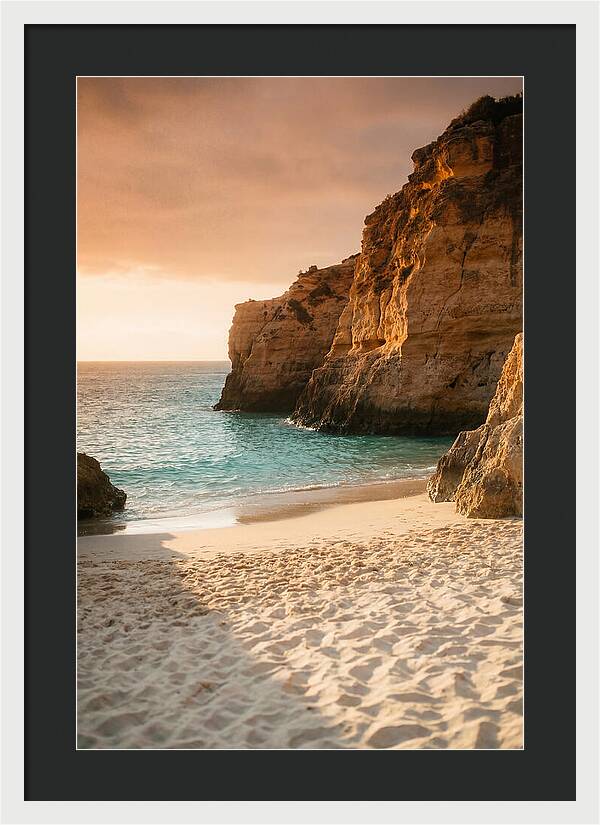 Golden Hour At Fernando De Noronha
