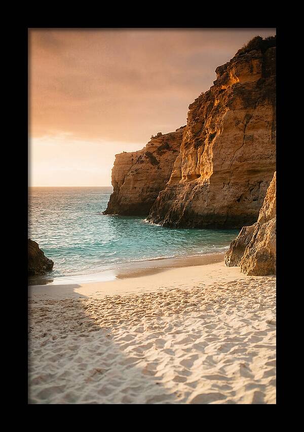 Golden Hour At Fernando De Noronha