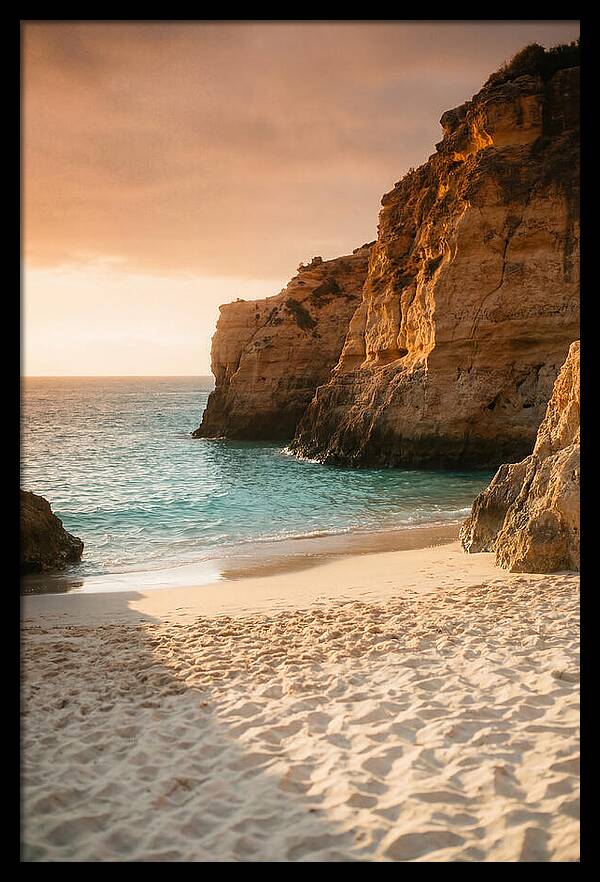 Golden Hour At Fernando De Noronha