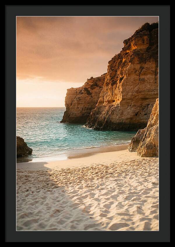 Golden Hour At Fernando De Noronha