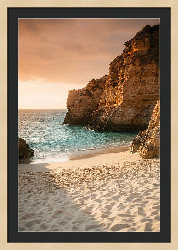 Golden Hour At Fernando De Noronha