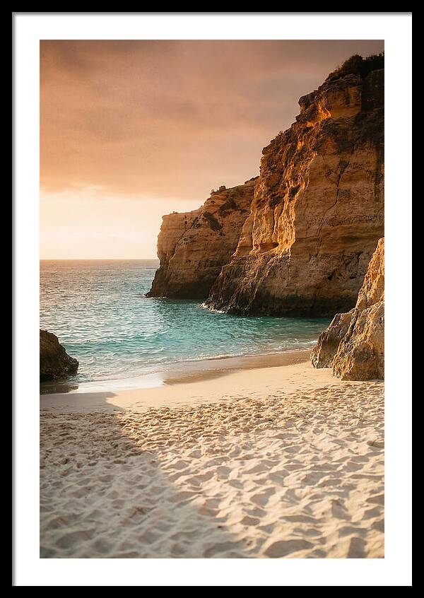 Golden Hour At Fernando De Noronha