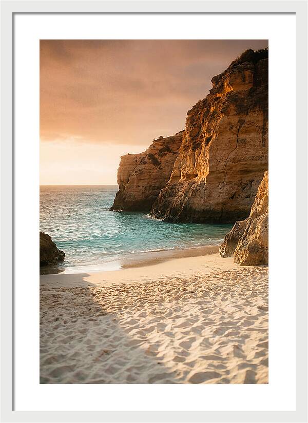 Golden Hour At Fernando De Noronha