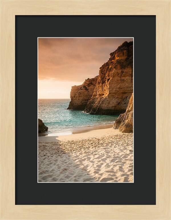 Golden Hour At Fernando De Noronha