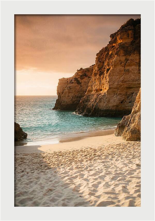 Golden Hour At Fernando De Noronha