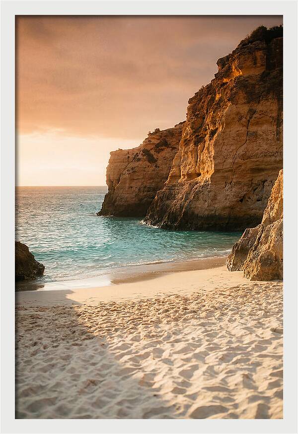 Golden Hour At Fernando De Noronha