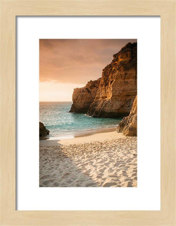 Golden Hour At Fernando De Noronha
