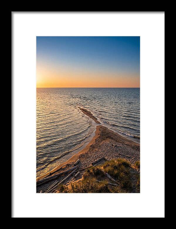 Golden Hour At Presque Isle
