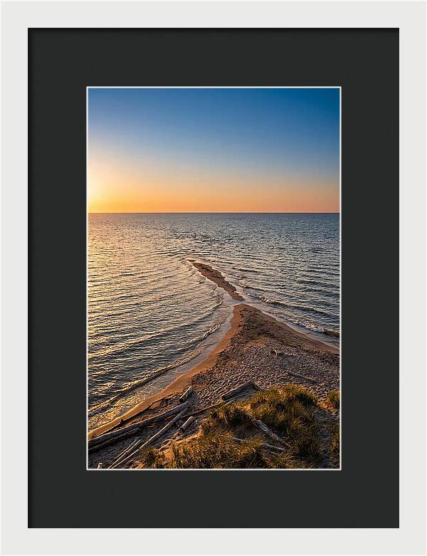 Golden Hour At Presque Isle