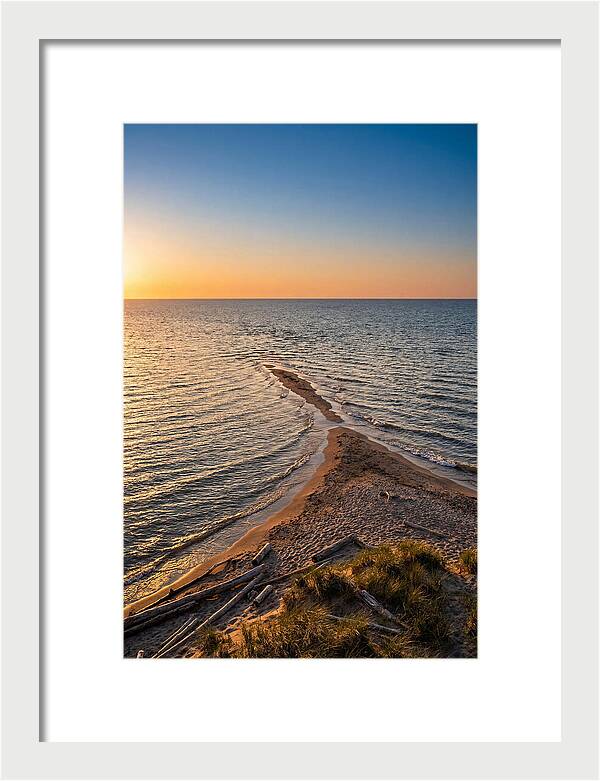 Golden Hour At Presque Isle