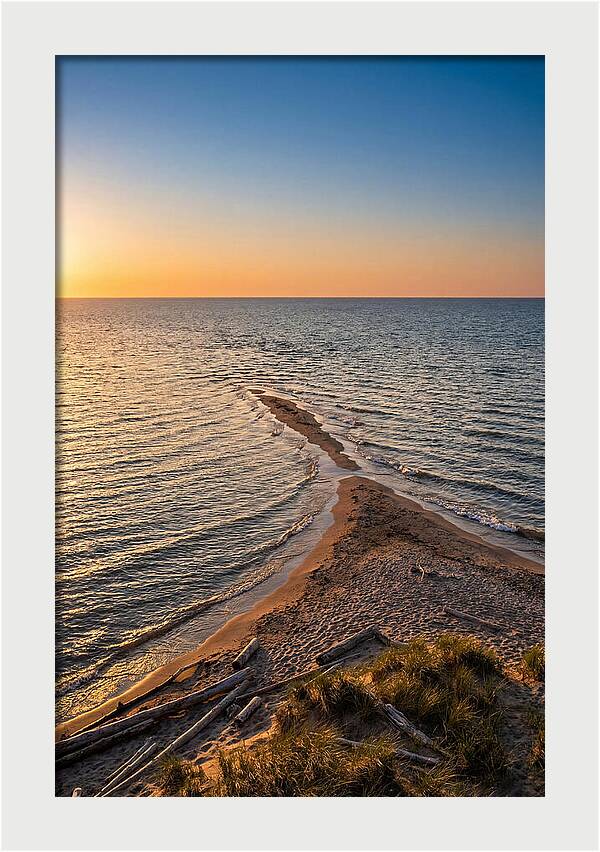 Golden Hour At Presque Isle