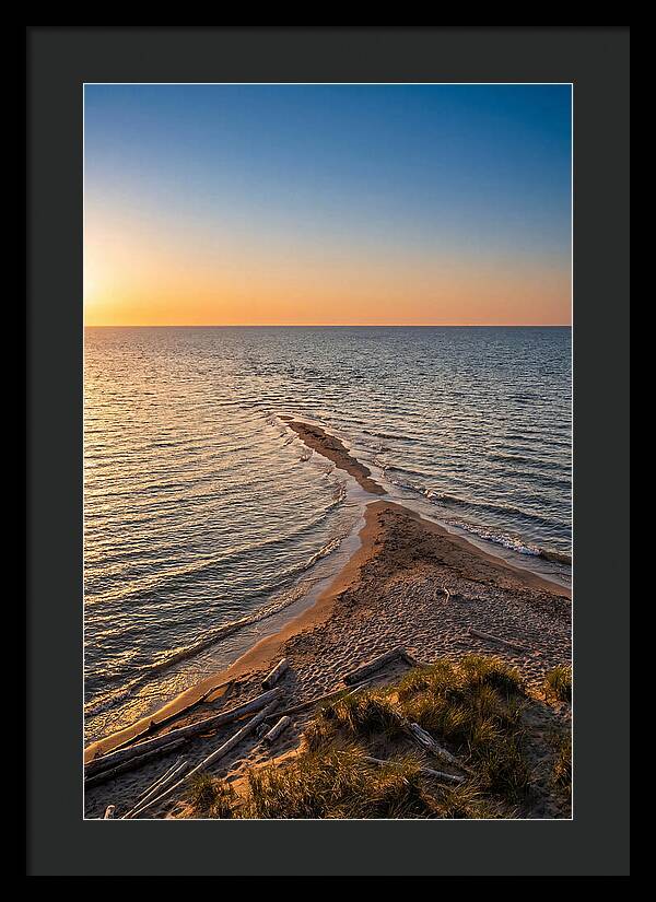 Golden Hour At Presque Isle