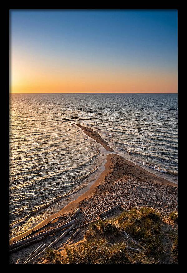 Golden Hour At Presque Isle