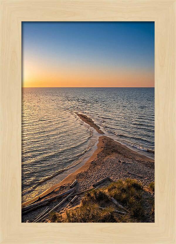 Golden Hour At Presque Isle