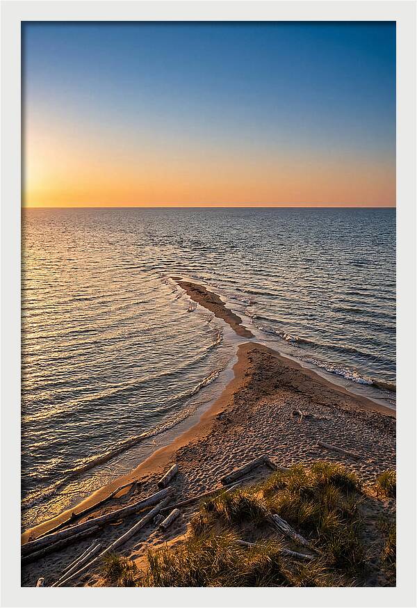 Golden Hour At Presque Isle