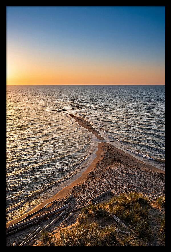 Golden Hour At Presque Isle
