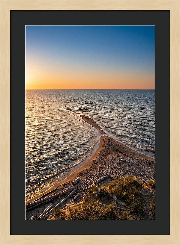 Golden Hour At Presque Isle