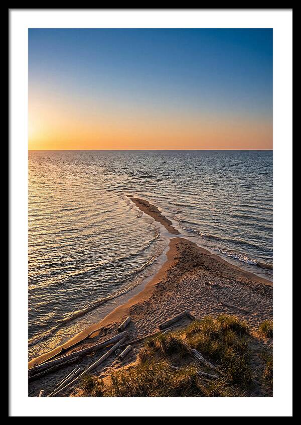 Golden Hour At Presque Isle