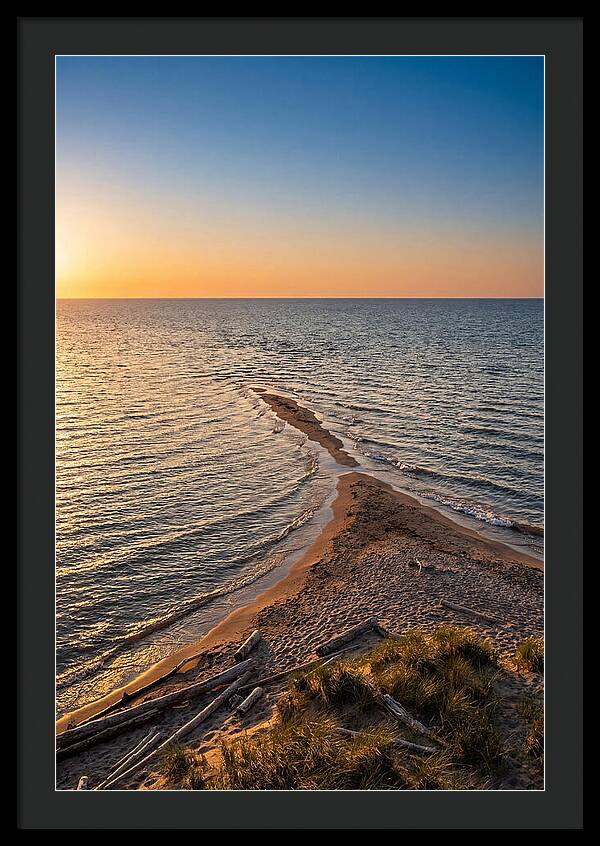 Golden Hour At Presque Isle