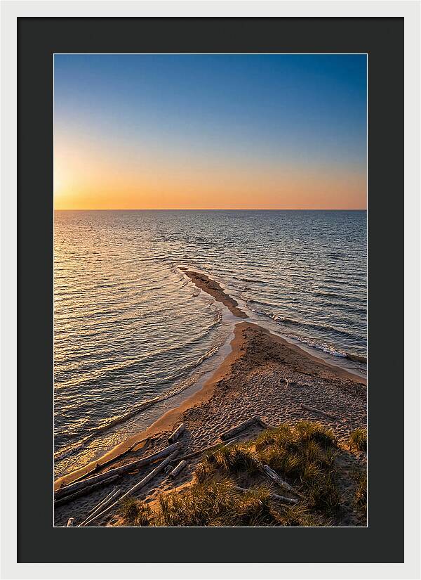 Golden Hour At Presque Isle