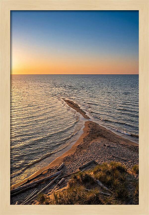 Golden Hour At Presque Isle
