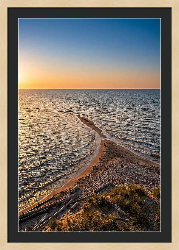 Golden Hour At Presque Isle