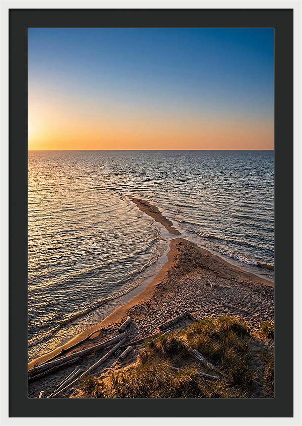 Golden Hour At Presque Isle