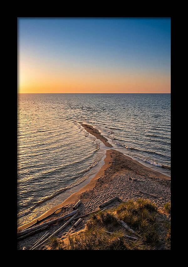Golden Hour At Presque Isle