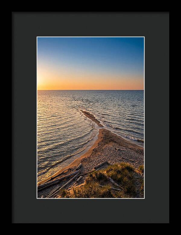 Golden Hour At Presque Isle
