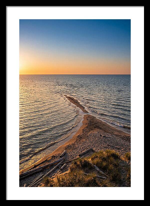 Golden Hour At Presque Isle