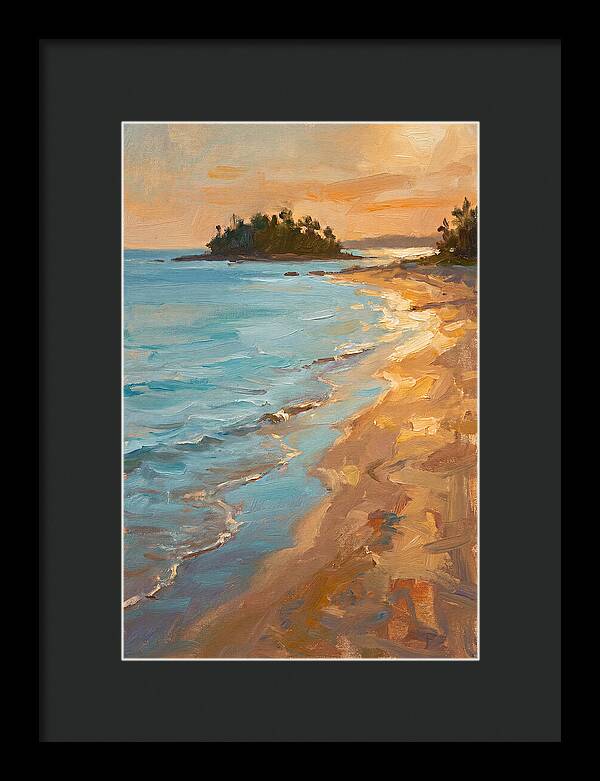 Golden Hour At The Beach