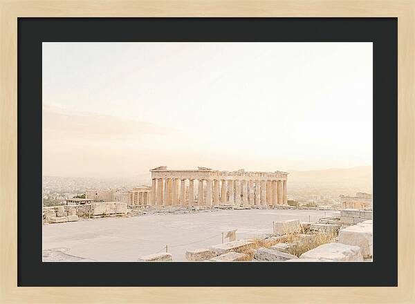 Golden Hour At The Parthenon