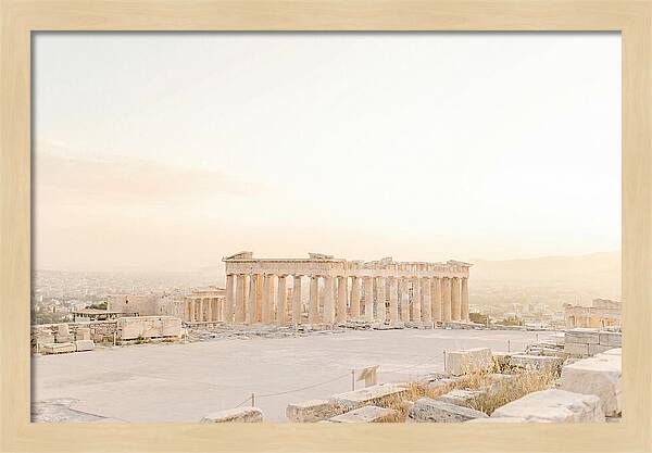 Golden Hour At The Parthenon