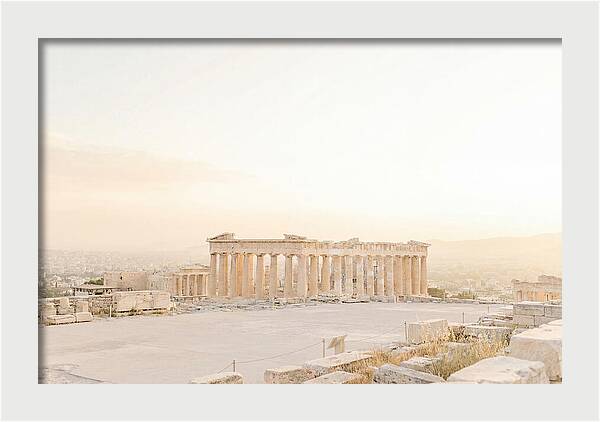 Golden Hour At The Parthenon