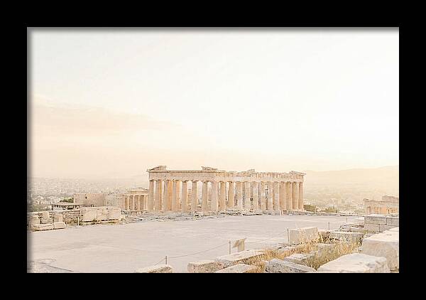 Golden Hour At The Parthenon
