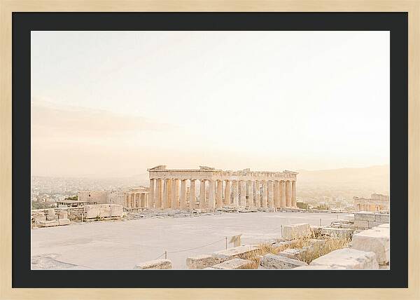 Golden Hour At The Parthenon