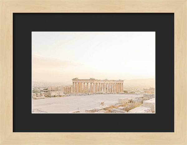Golden Hour At The Parthenon