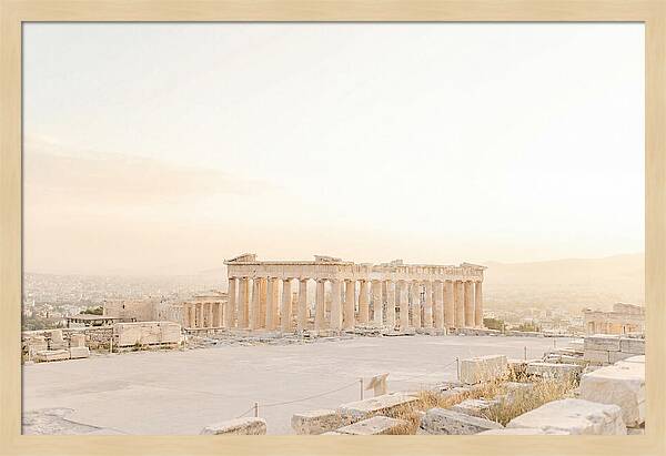 Golden Hour At The Parthenon